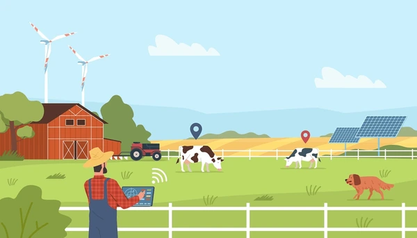 Livestock tracking and land management